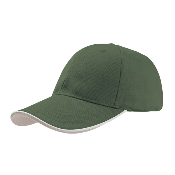 Zoom Piping Sandwich - Verde Escuro