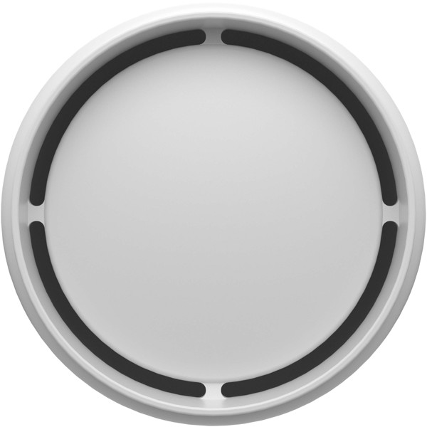 Copo térmico de 350 ml com tampa de 360° "Cirrus" - Branco