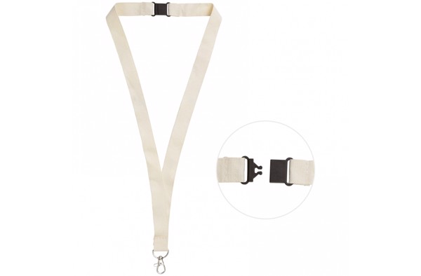 Lanyard organic cotton