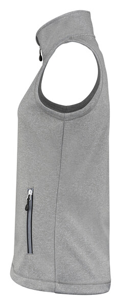 Printer Powerslide Vest Lady Grey Melange XXL
