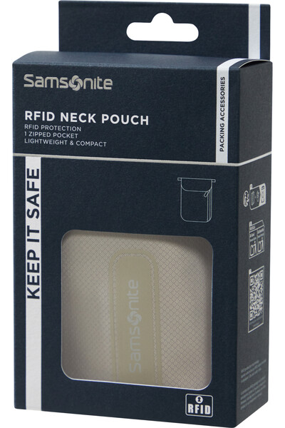 Samsonite - Ta Revolution Rfid Neck Pouch