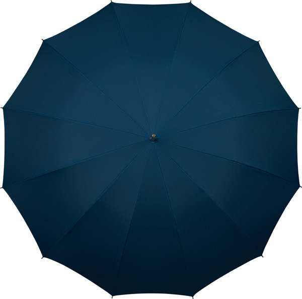 FALCONE - Parapluie de compact - Automatique - Impermable au vent -  110 cm - Bleu marin
