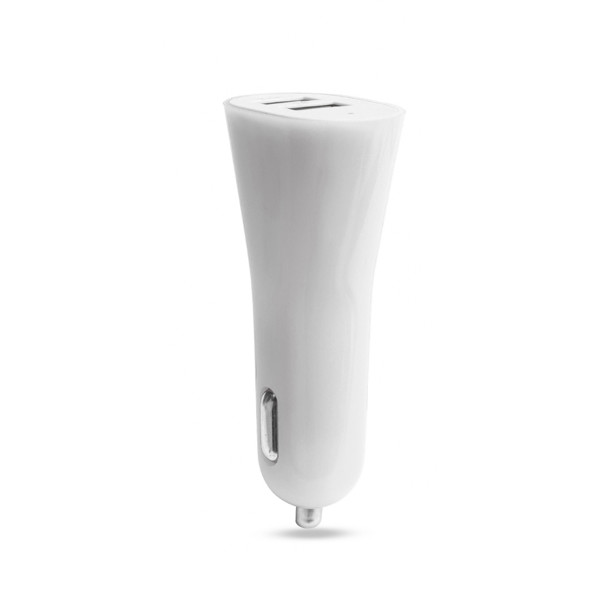 Chargeur Voiture USB Heyon - Blanc