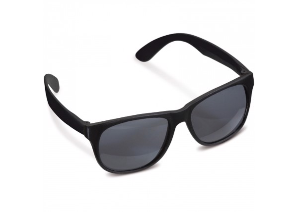 Sunglasses Neon UV400 - Black / Black