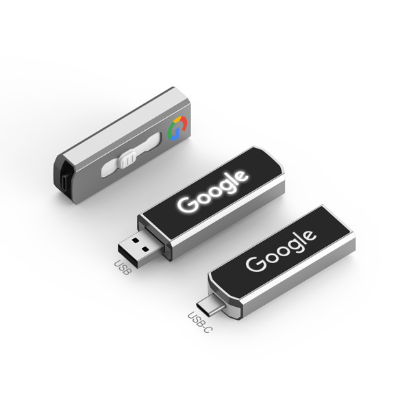 USB Flash disk OTG22 - WHITE_1GB
