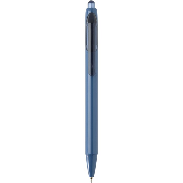Glen RCS recycled bi-injected ballpoint pen (blue ink) - Ocean Blue