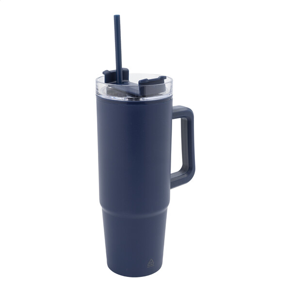 Mug Thermos Renley - Bleu Foncé