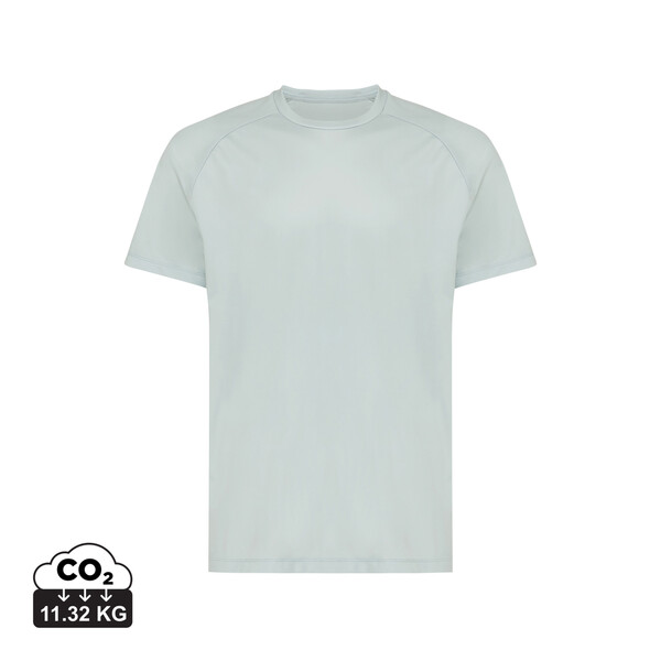Rychleschnoucí tričko Ioniq Tikal z recykl. polyesteru - Iceberg Green / M