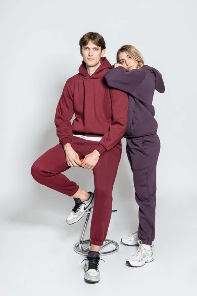 MYA - UNISEX URBANA MEKANA MAJICA S KAPULJAČOM - Aqua Zelena / L