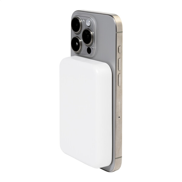 Rabs Power Bank Rabobank FastMag - White