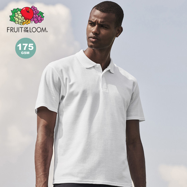 Polo Adulto Blanco Original - Blanco / M