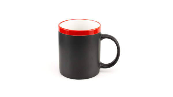 Taza Colorful - Blanco