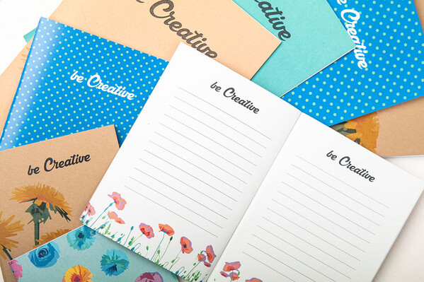 Custom Notebook CreaNote Plus A6