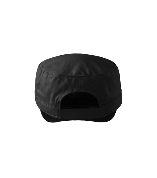 Čepice Unisex Malfini® Latino - Černá / nastavitelná