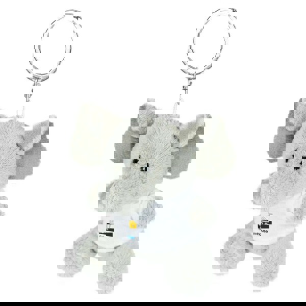 Plush elephant, keyring | Hugo