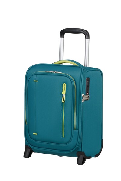 American Tourister - Cloudrider Upr. Underseater Ms Tsa - Misty Teal