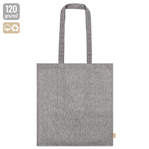 SAC EN COTON RECICLABLE - Noir