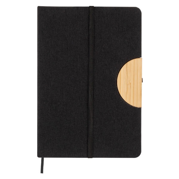 CADERNO STILL FSC MixFSC 100% - PRETO