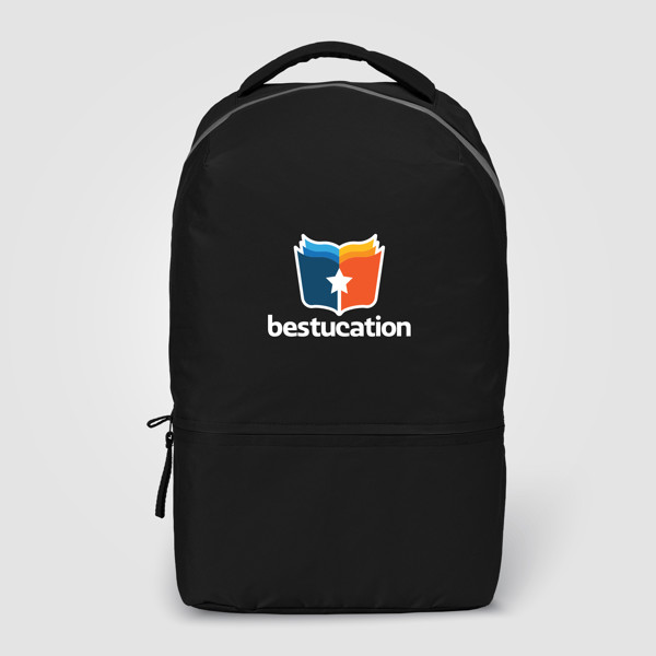 Terra Pack - 2-in-1 Backpack and Lunch Cooler - Black / Heat transfer