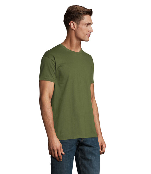 IMPERIAL MEN T-shirt 190g - Kaki EscuroM