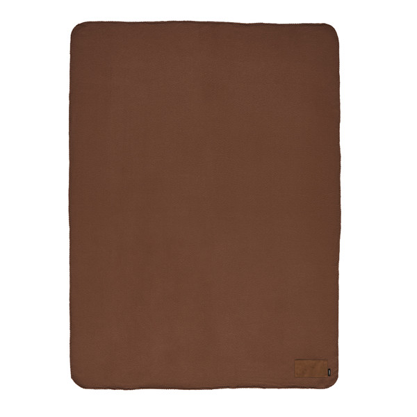 Pollock Blanket - Marron foncé