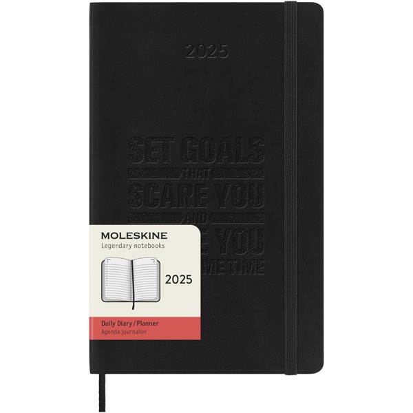 Moleskine soft cover 12 month L daily planner