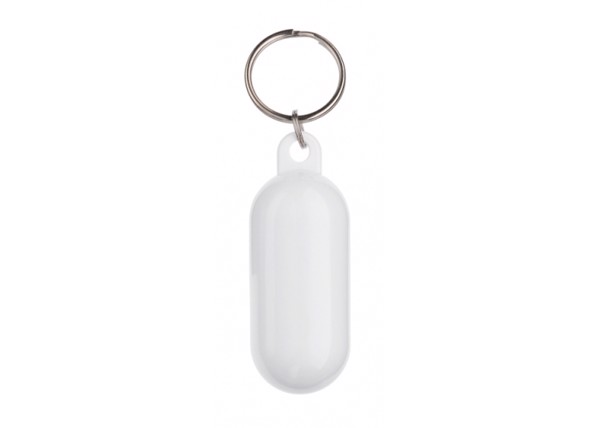 Floating Keyring XL - White