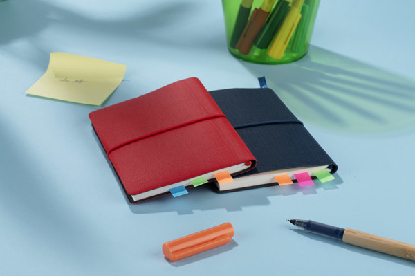 Notebook POSTI A6 - red