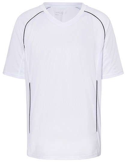 Team Shirt - White / Black / XXL