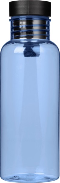 Gourde en rPET de 600 mlErica - bleu cobalt