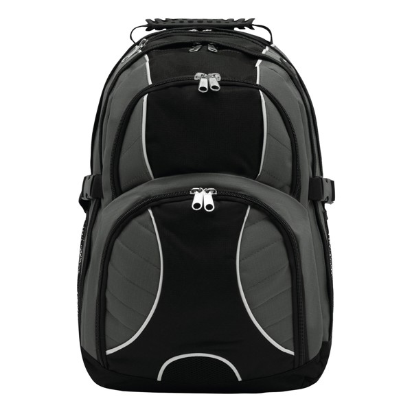 Rucksack Hype - Grau / Schwarz