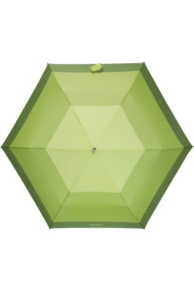 Samsonite - Rain Pro 3 Sect. Ultra Mini Flat Gp - Geometric Green Print