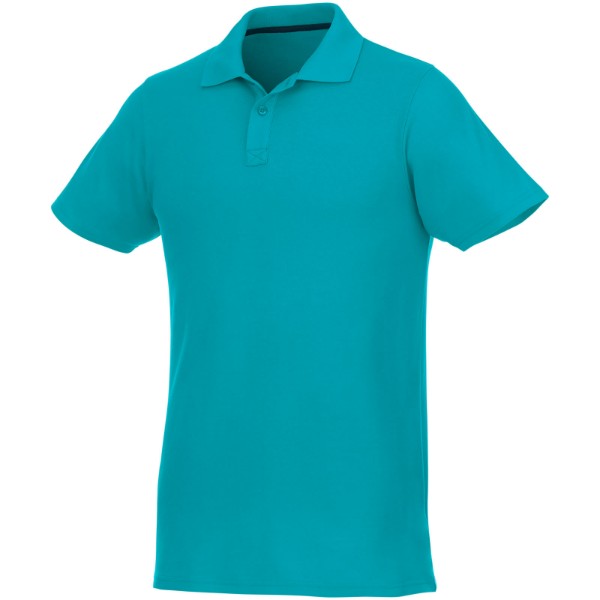 Polo para homem de 180 g/m² Helios - Azul água / M