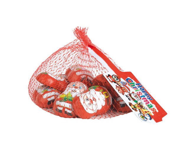 Mliečna čokoláda s mliečnym krémom - Santa