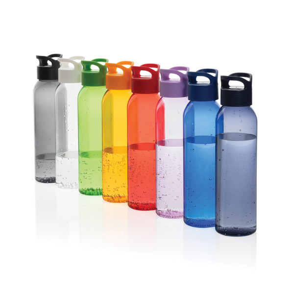 Bouteille d'eau 650ml en rPET RCS Oasis - Bleu Marine