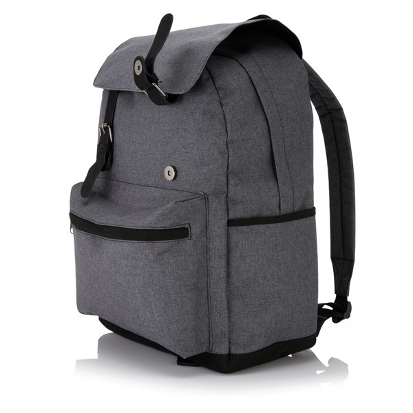 Batoh na notebook s magnetickými přezkami