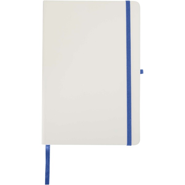 Spectrum A5 hard cover notebook with coloured edge - Royal Blue