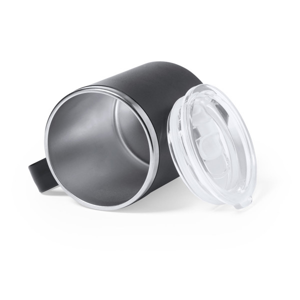 Taza Térmica Tikam - Gris