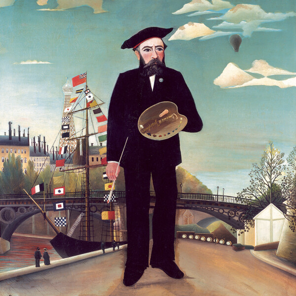 Notique Poznámkový Kalendář Henri Rousseau 2027, 30 x 30 cm - Východní