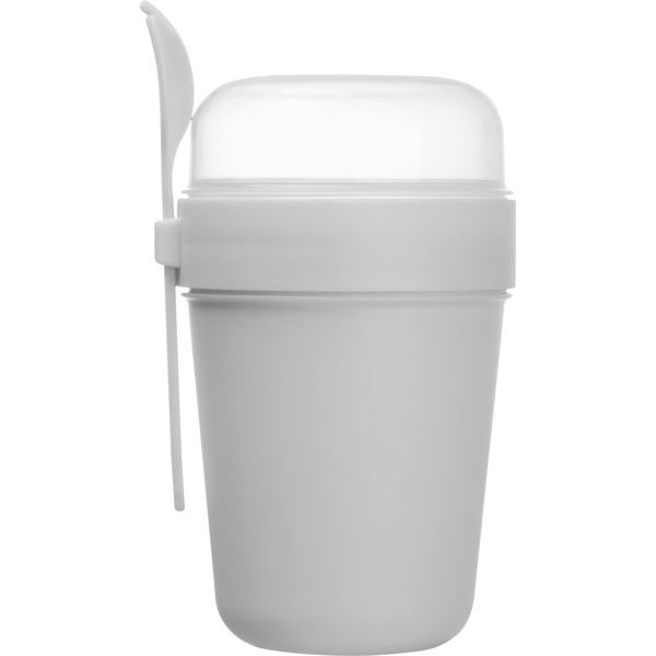 Muesli cup – matte MARIANA - White