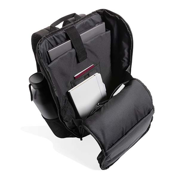 Nahrbtnik za prenosnik Swiss Peak 15,6 in, RFID, recikliran PET