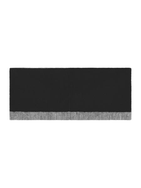 Reversible Headband - Black / Grey Heather