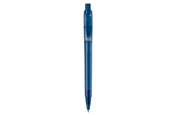 Stylo Baron '03 Ice givré - Ecru / Bleu foncé