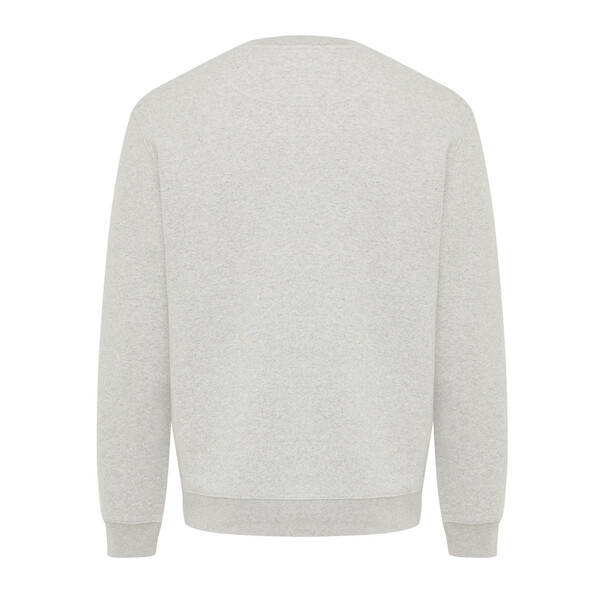 Mikina IQONIQ Torla z recyklované bavlny - Light Heather Grey / XL