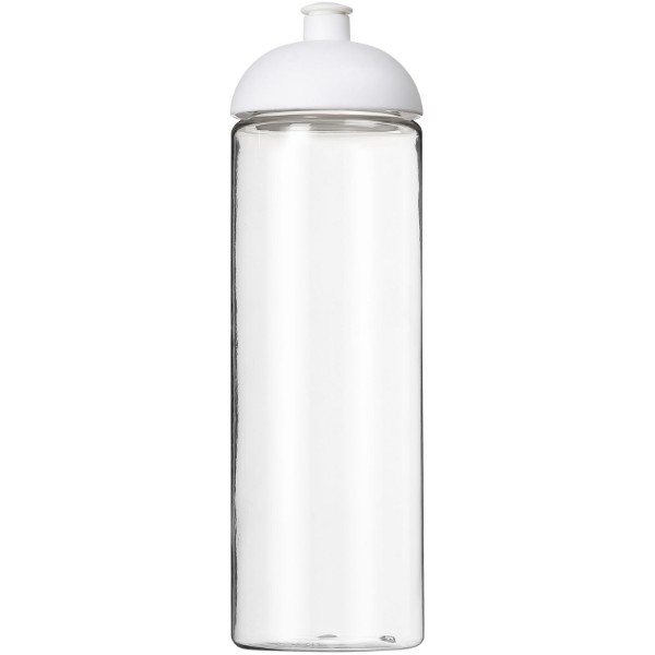 H2O Active® Vibe Bidón deportivo con tapa Dome de 850 ml - Transparente / Blanco