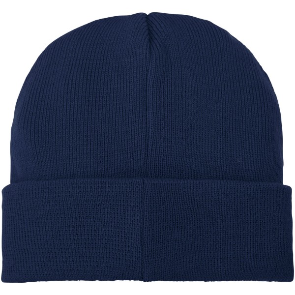 Bonnet avec patch Boreas - Marine