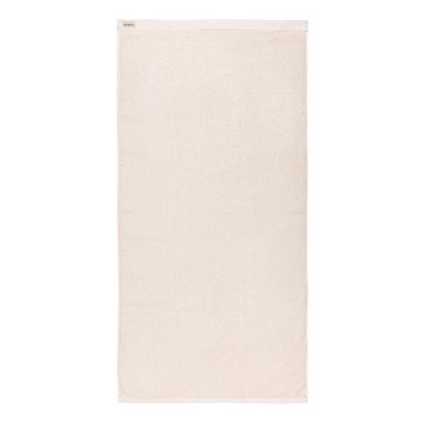 Serviette bain 70x140cm Ukiyo Sakura AWARE™ Made in Europe - Blanc