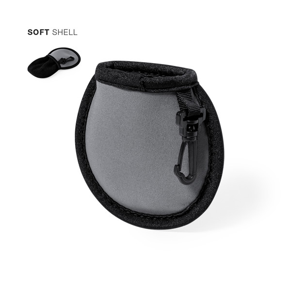 Bolsa de Limpeza Bola Golf Hese - Gray