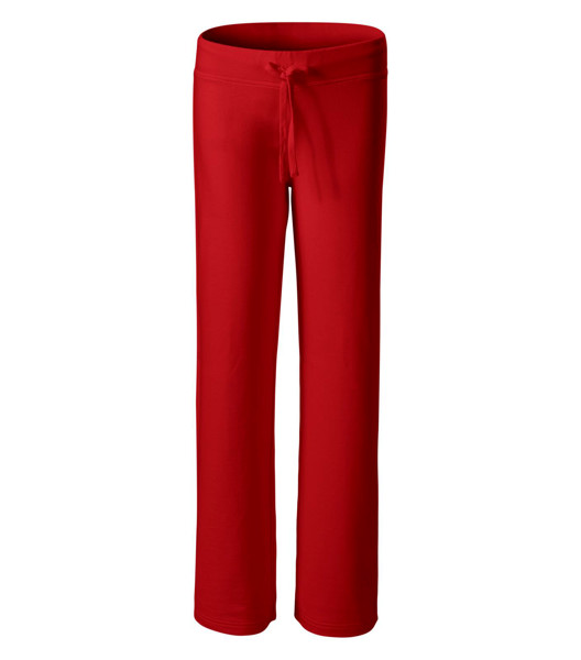 Tepláky Dámske Malfini® Comfort - Červená / XS