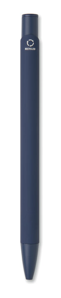 Set stylo à bille et porte-clés en Escri Set - Bleu